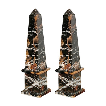 Grande Solid Marble Obelisk, PK 2